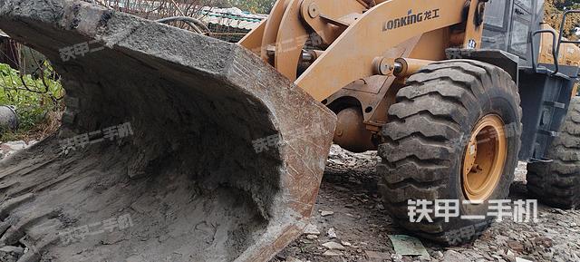 龍工LG855N裝載機