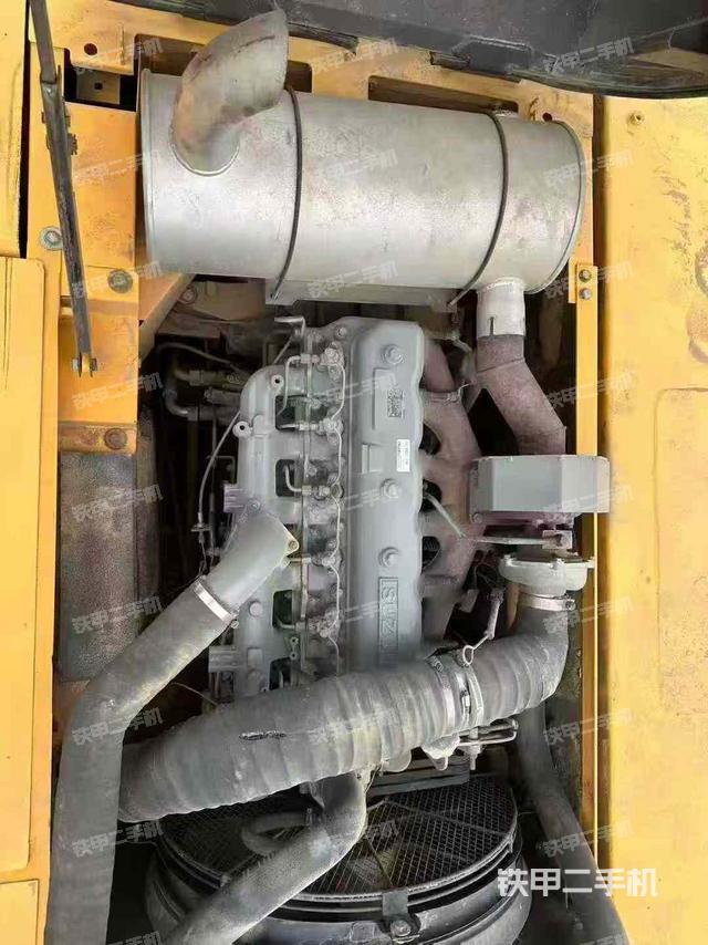 發(fā)動機(jī)整體俯視（整機(jī)外觀）