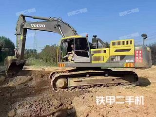 沃爾沃EC480D挖掘機實拍圖片