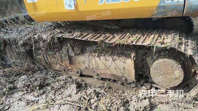 单侧履带整体（整机外观）