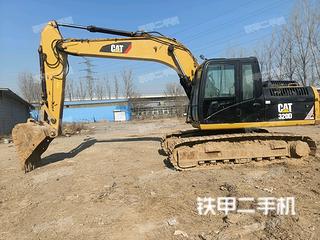 卡特彼勒318D液壓挖掘機(jī)實(shí)拍圖片