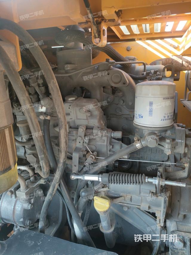 发动机整体俯视（整机外观）