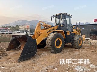 二手柳工 856H MAX国四 装载机转让出售