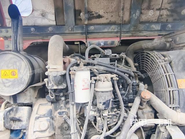 发动机整体俯视（整机外观）