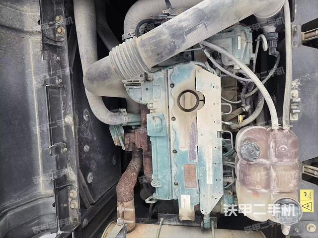 發(fā)動機整體俯視（整機外觀）