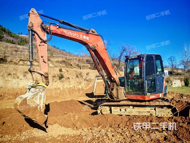 久保田KX183-3挖掘機(jī)