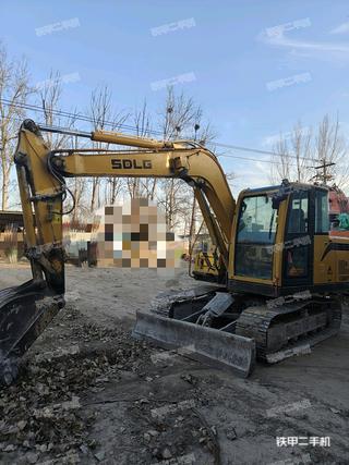 山东-聊城市二手山东临工E680F挖掘机实拍照片