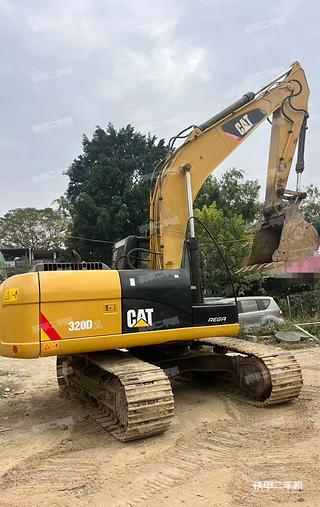 二手卡特彼勒 320D进口 挖掘机转让出售