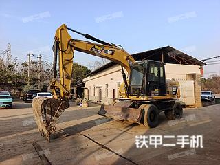 卡特彼勒M315D2挖掘機實拍圖片