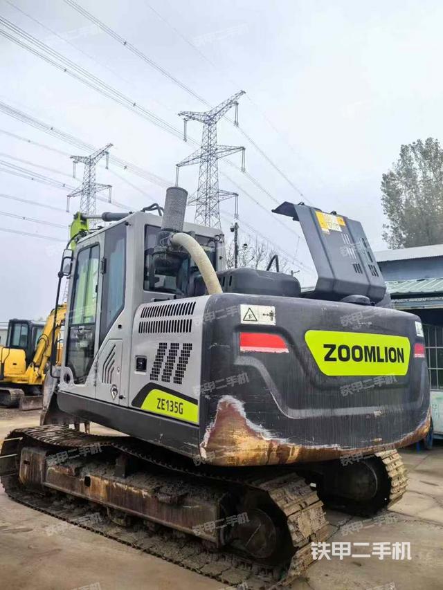 駕駛室頂部（整機(jī)外觀）