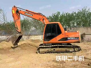 斗山DH150LC-7挖掘機實拍圖片