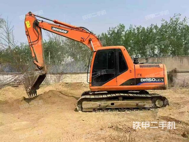 斗山DH150LC-7挖掘机