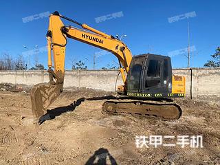 北京-北京市二手现代R110-7挖掘机实拍照片