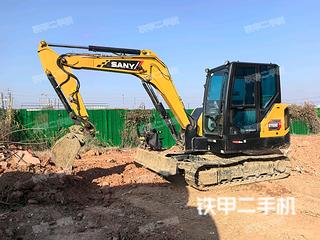 二手三一重工 SY55U（国四） 挖掘机转让出售