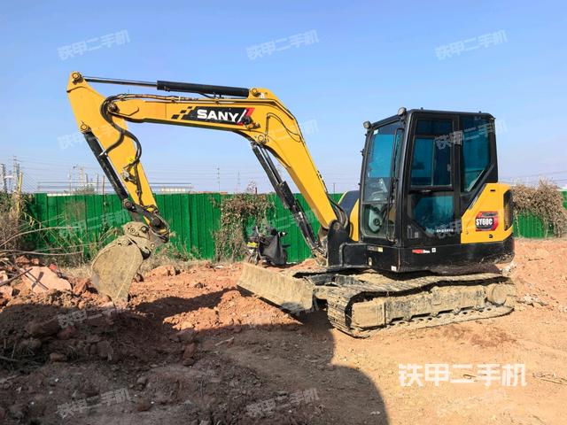 三一重工SY55U（国四）挖掘机