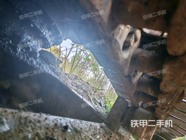 左托鏈輪和鏈筋（行走機(jī)構(gòu)）