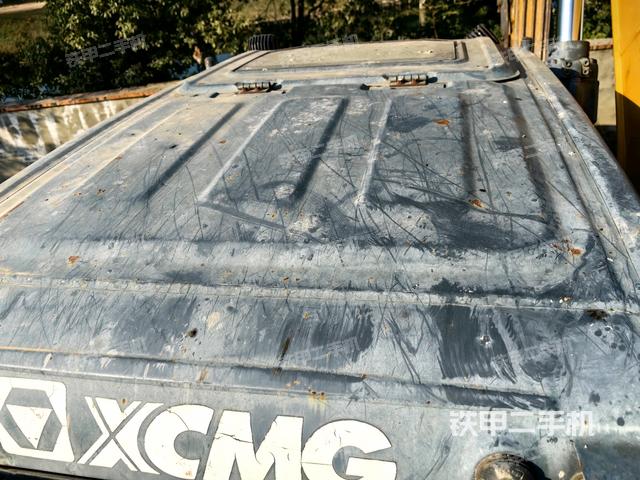 駕駛室頂部俯視（上車部件）