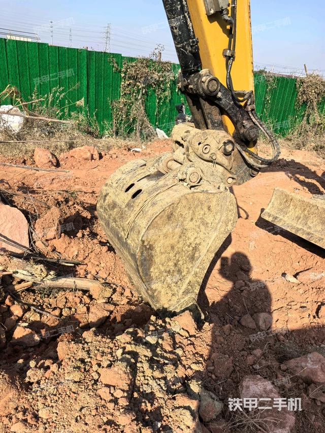 铲斗45度（工作和回转装置）