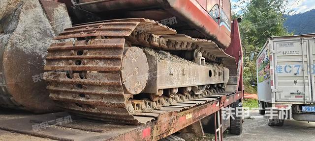 右侧履带整体（行走机构）