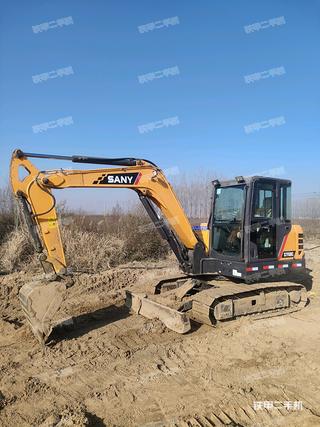 二手三一重工 SY55C 挖掘机转让出售