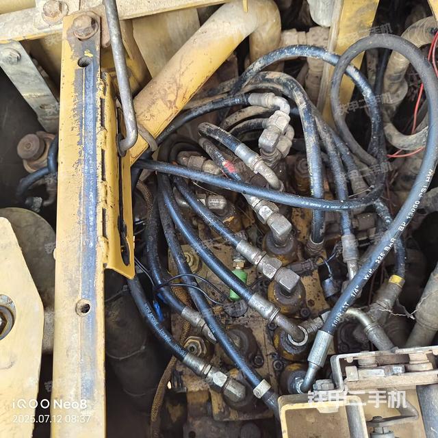 發(fā)動機整體俯視（整機外觀）