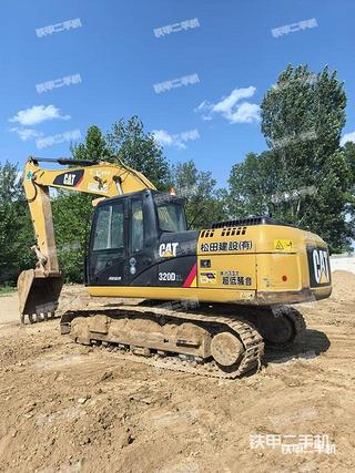 卡特彼勒320D2L液壓挖掘機(jī)實(shí)拍圖片