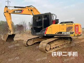 二手三一重工 SY215C 挖掘机转让出售