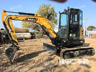 三一重工SY35U（國四）挖掘機實拍圖片