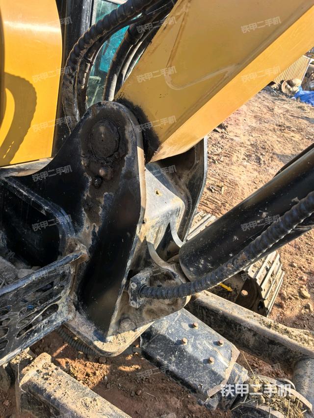 大臂根部 斜（工作和回转装置）