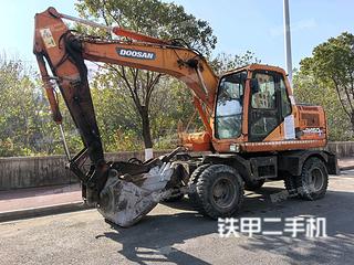 二手斗山 DH150W-7 挖掘机转让出售