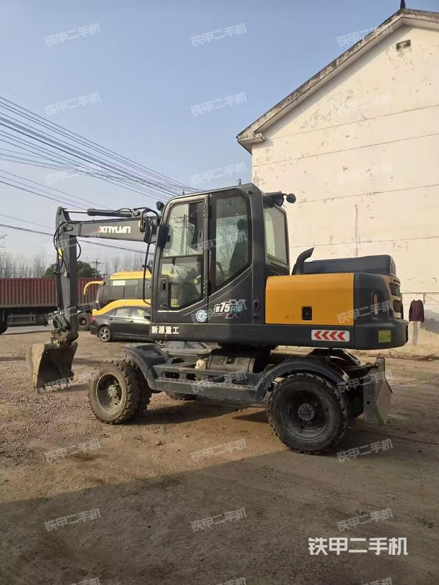 新源XYB75ECOY挖掘機(jī)