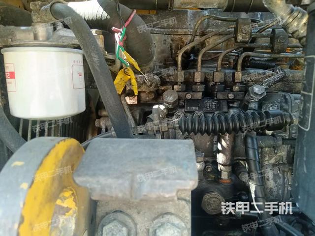 发动机整体俯视（整机外观）