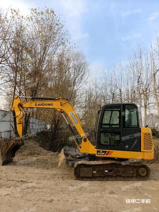 山东-聊城市二手柳工906FG4国四挖掘机实拍照片