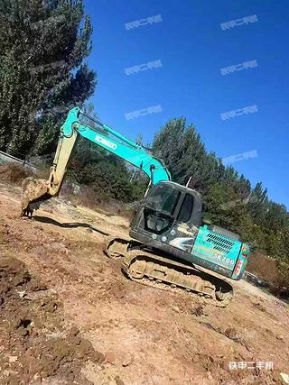 二手神钢 SK130-8 挖掘机转让出售