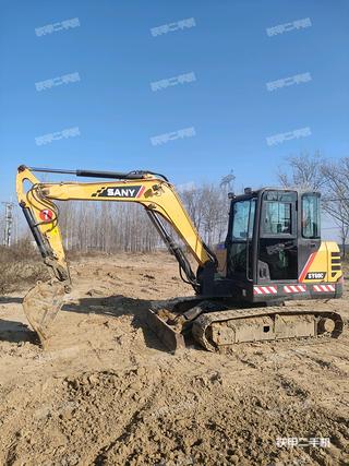 二手三一重工 SY60C 挖掘机转让出售