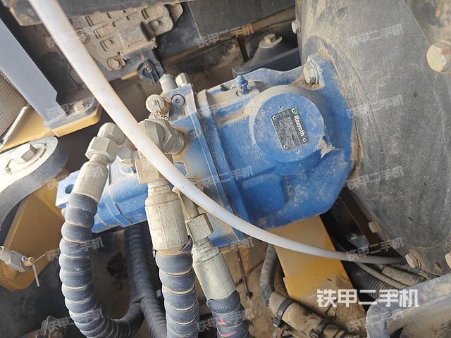 發(fā)動機整體俯視（整機外觀）