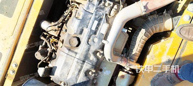 發(fā)動機整體俯視（整機外觀）