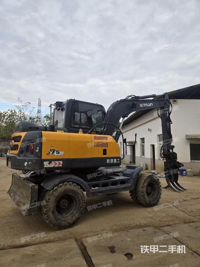 整機右后45°（整機外觀）