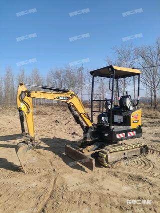 三一重工SY16C挖掘機實拍圖片