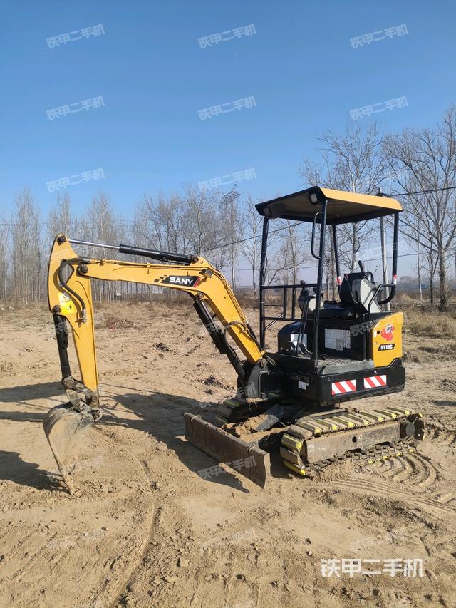 三一重工SY16C挖掘机