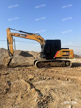 二手三一重工 SY135C 挖掘机转让出售