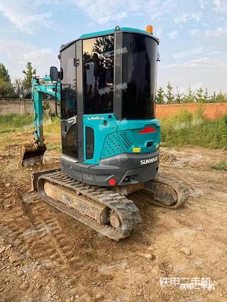 二手山河智能 SWE25UF 挖掘机转让出售