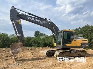 沃爾沃EC210D挖掘機實拍圖片