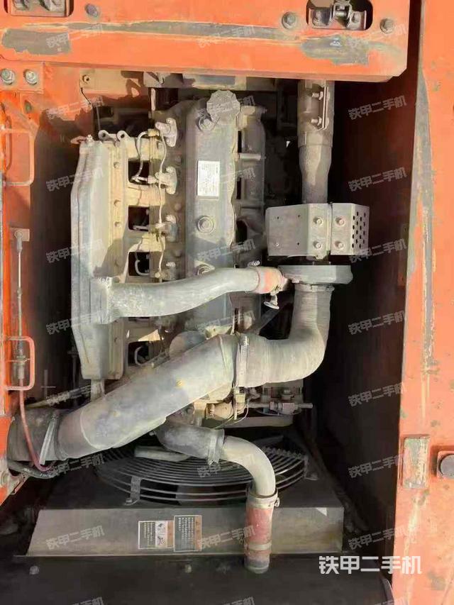 发动机整体俯视（整机外观）