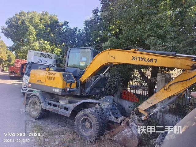 新源XYB75W-9挖掘機(jī)