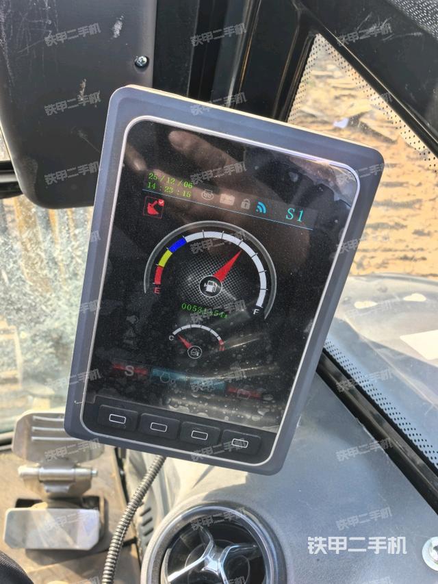 小时表（驾驶室部分）