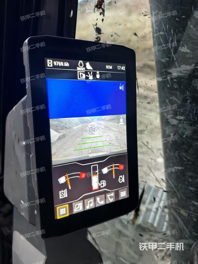 座椅左側(cè)控制臺(tái)/音響/含左手柄（駕駛室部分）