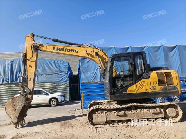 柳工CLG913E挖掘機(jī)