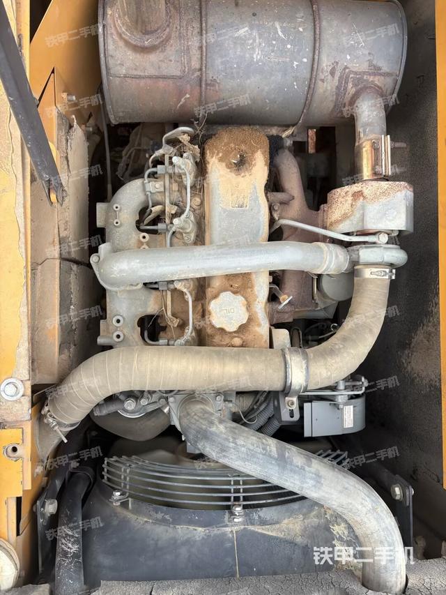 增压器特写（上车部件）