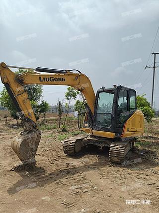 二手柳工 CLG9075FG4 挖掘机转让出售